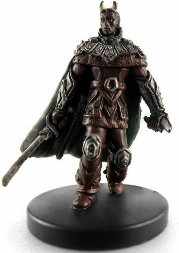 Tiefling Blademaster - War Drums - Dungeons & Dragons Miniature (DDM) - #58