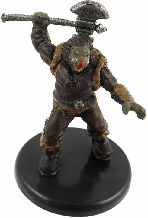 Wereboar (Axe) - Monster Menagerie III - 22b/45