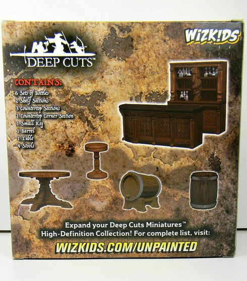 Wizkids Deep cuts - Rusty Dragon Bar - Unpainted
