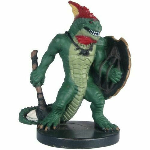 Lizardfolk - Harbinger - Dungeons and Dragons Miniature (DDM) #35