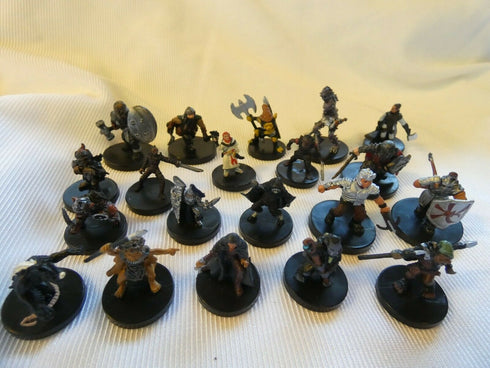 Random Secondhand Dungeons and Dragons DDM Prepainted Miniatures - Bulk