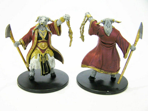 Minotaur Cleric - Maze of Death - 26/46