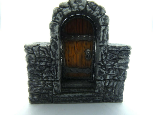 Wizkids 4D WarLock Tiles - Dungeon Tile 1 set - 1" Exterior Stone Doors