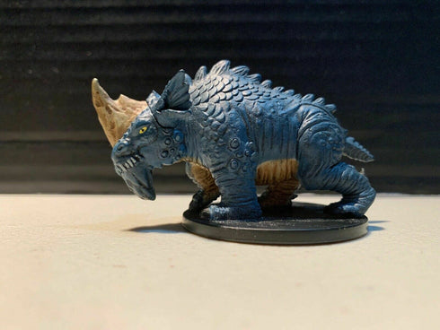 Bluespawn Stormlizard - Blood War - Dungeons & Dragons Miniature (DDM) - #30