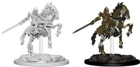 Pathfinder Battles Deep Cuts - Skeleton Knight on Horse - Unpainted