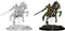 Pathfinder Battles Deep Cuts - Skeleton Knight on Horse - Unpainted