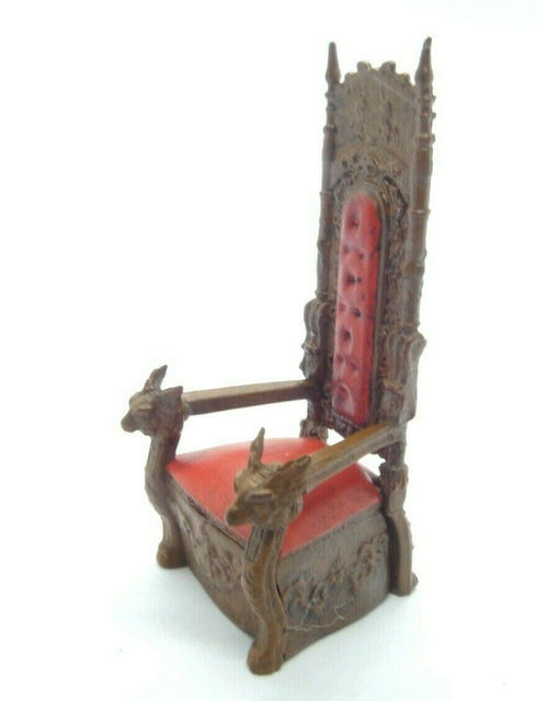 Wizkids 4D WarLock Tiles - Dungeon Dressings set - Throne (Prepainted) - D&D