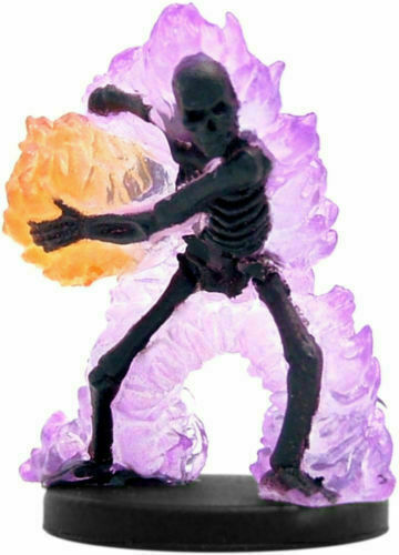 Blazing Skeleton - Against the Giants - Dungeons and Dragons Miniature (DDM) #48