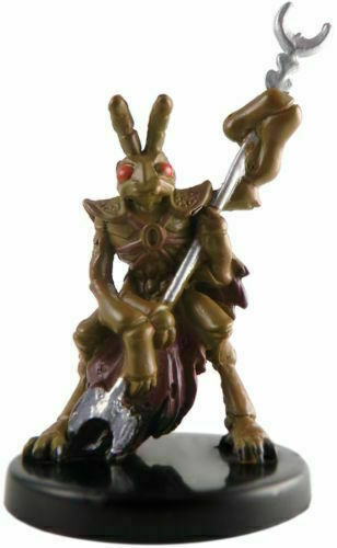 Thri-Kreen Ranger - Harbinger - Dungeons & Dragons Miniature (DDM) #38