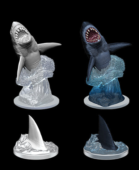 Pathfinder Battles Deep Cuts - Shark - Unpainted