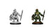 Dungeons & Dragons Nolzur's Minis: Lizardfolk & Lizardfolk Shaman - Unpainted