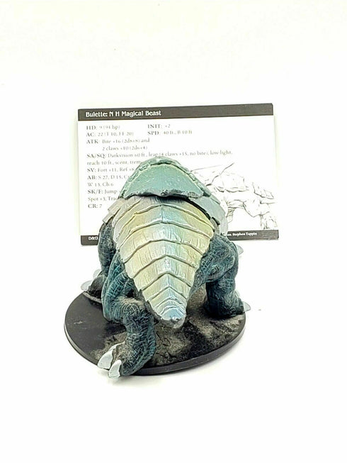 Bulette - Giants of Legend - Dungeons & Dragons Miniature (DDM) - #67