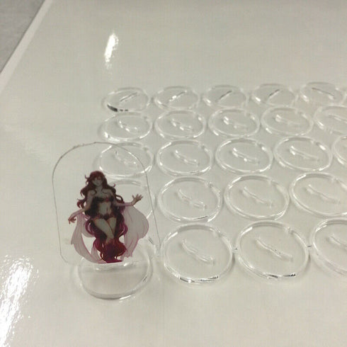 Arcknight Flat Plastic Miniatures - Extra Bases