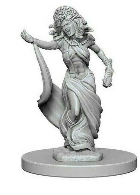Dungeons & Dragons Nolzur's Marvelous Miniatures: Medusas - Unpainted