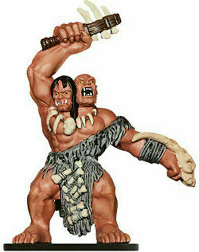 Ettin Spirit-Talker - Demonweb - Dungeons and Dragons Miniature (DDM) #42