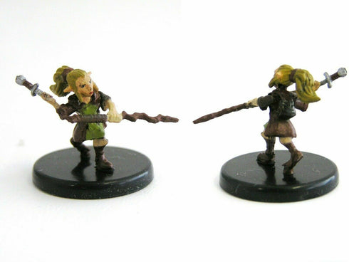 Gnome Wizard (Dagger) Monster Menagerie III - 11a/45