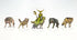 Arcknight Flat Plastic Miniatures - The Grove Set - 62 2D Minis
