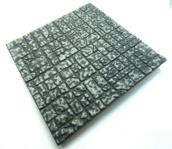 Wizkids 4D WarLock Tiles - Dungeon Tiles 1 set - 4"x4" Floor tile (Prepainted)