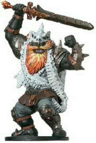 King Snurre - Giants of Legend - Dungeons and Dragons Miniature (DDM) #33