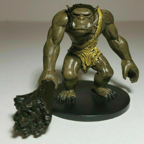 Ogre Pulverizer - Demonweb - Dungeons & Dragons Miniature (DDM) #30