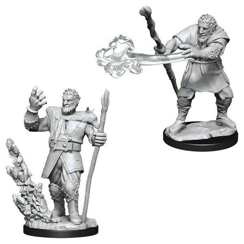 D&D Nolzur's Marvelous Miniatures - Firbolg Druid - Male - Unpainted