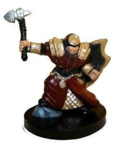 Dothal, Dwarf Cleric - Dungeons & Dragons Basic Game