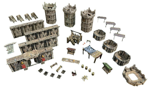 Battle Systems Limited: Fantasy Citadel Set
