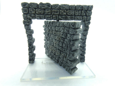 Wizkids 4D WarLock Tiles - Doors & Archways Set - 2" Secret Door