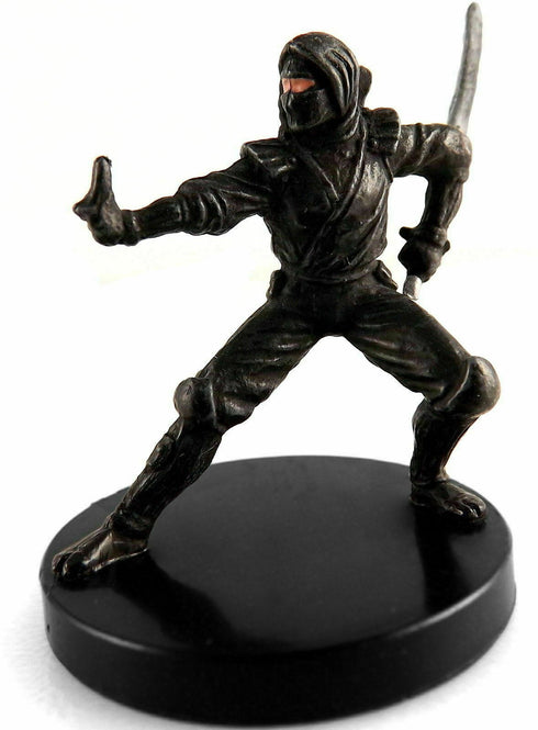 Dragonblade Ninja - Deathknell - Dungeons & Dragons Miniature (DDM) - #17