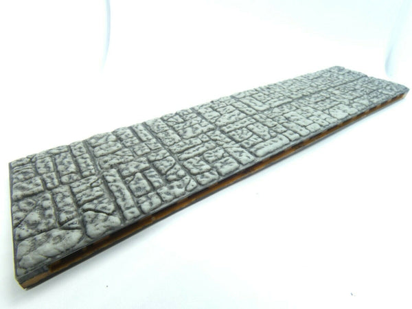 Wizkids 4D WarLock Tiles - Dungeon Tiles 1 set - 2"x8" Floor tile (Prepainted)