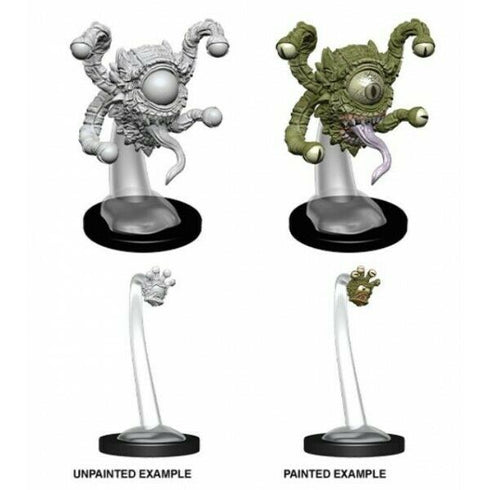 Dungeons & Dragons Nolzur's Marvelous Miniatures: Gazer & Spectator - Unpainted