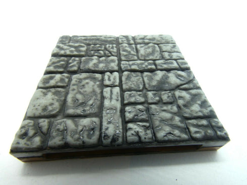 Wizkids 4D WarLock Tiles - Dungeon Tiles 1 set - 2"x2" Floor tile (Prepainted)
