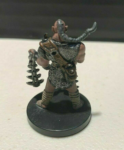 Rask, Half-Orc Chainfighter - Deathknell - Dungeons & Dragons Mini (DDM) - #22