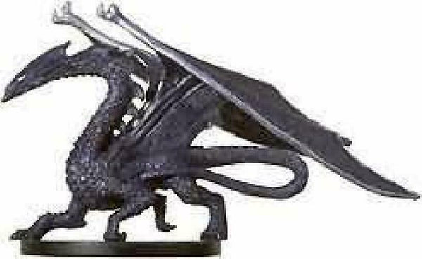 Large Deep Dragon - Underdark - Dungeons & Dragons Mini (DDM) - #52 - Rare