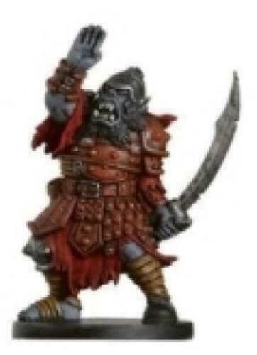 Orc Sergeant - Aberrations - Dungeons & Dragons Miniature (DDM) - #57