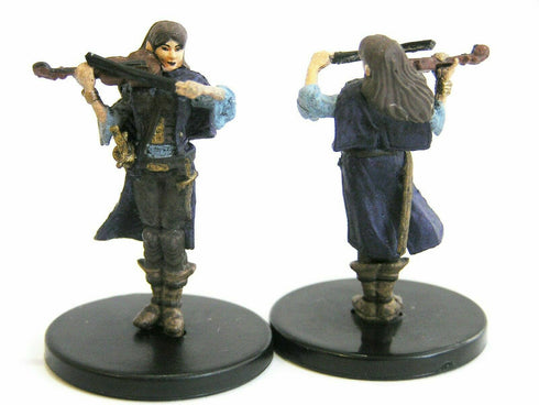 Half-Elf Bard - Rusty Dragon Inn - 33/45 Rare