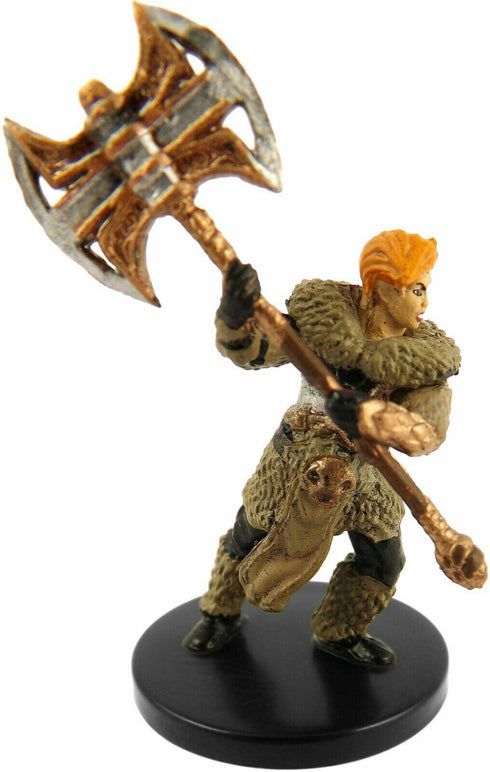 Berserker (Red Hair) - Waterdeep Dungeon of the Mad Mage - 17/44