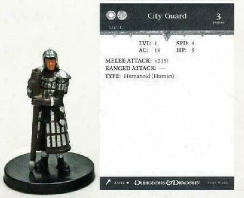 City Guard - Giants of legend - Dungeons & Dragons Miniature (DDM) - #23