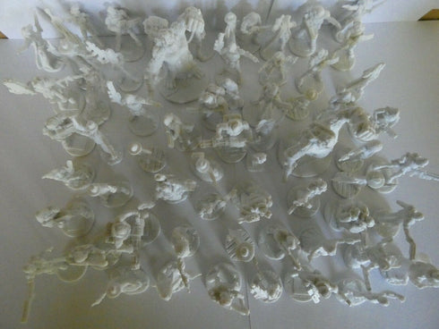 Random New Reaper Bones Unpainted Chronoscope Miniatures - Bulk Lot