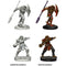D & D Nolzur's Marvelous Minis - Dragonborn Fighter with Spear - Unpainted
