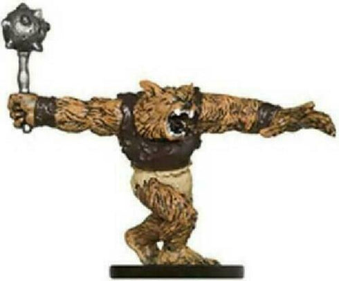 Bugbear Warrior - Demonweb - Dungeons and Dragons Miniature (DDM) #33