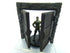 Wizkids 4D WarLock Tiles - Doors & Archways Set - 2" Wooden Double Door