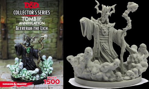 D&D Collector's Series: Acererak the Lich - Unpainted