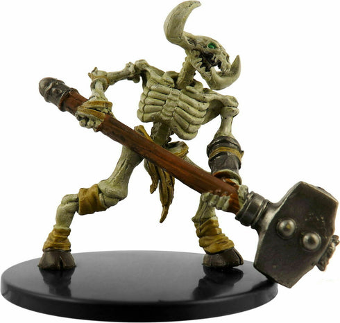 Minotaur Skeleton - Hammer - Waterdeep Dungeon of the Mad Mage - 32b/44