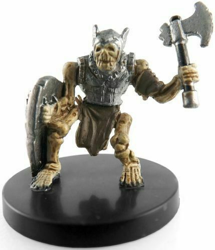 Skeletal Dwarf - Deathknell - Dungeons & Dragons Miniature - 40/60