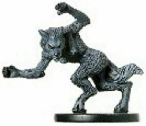Werewolf (Female) - Giants of Legend - Dungeons & Dragons Miniature (DDM) - #60