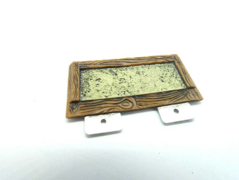 Wizkids 4D WarLock Tiles - Town and Village set 1 - 2" Plain Internal Wall