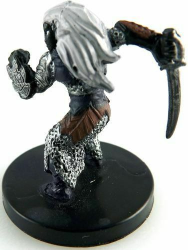 Drow Fighter - Giants of Legend - Dungeons & Dragons Miniature (DDM) - #45