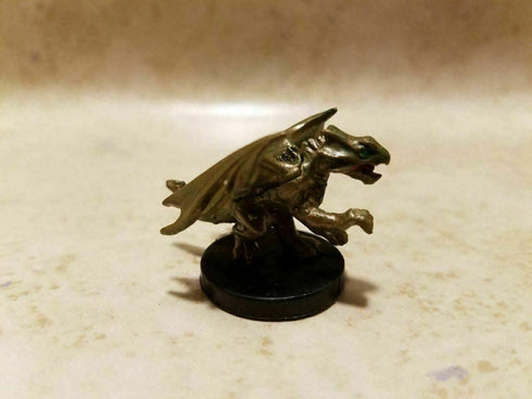 Bronze Wyrmling - Giants of Legend - Dungeons & Dragons Miniature (DDM) - #1