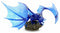 Icons of the Realms Premium Figure: Sapphire Dragon